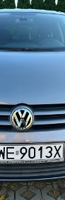 Volkswagen Golf Plus I 1,4b, CLIMAtronic, tempomat, alufelgi, czujniki parkowania, isofix-3