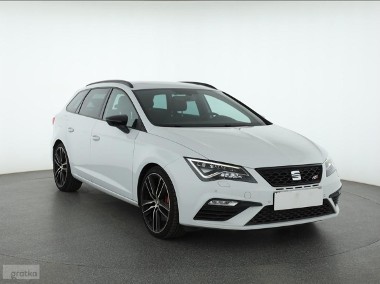 SEAT Leon III , Salon Polska, Serwis ASO, DSG, Skóra, Navi, Klimatronic,-1