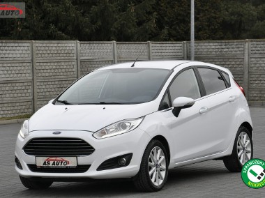 Ford Fiesta VIII 1,0T 101KM Titanium/LEDy/Alufelgi/Serwis/Podgrzewane fotele-1