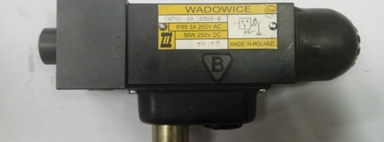 Elektrozawór Ponar Wadowice IP65 3A 250V AC 50W 250V DC NOWY-1