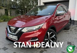Nissan Qashqai II FULL*TEKNA+*NAVI*LEDY*Panorama*Kamera*360*Podgrzewane*Fotele*ASO