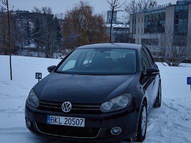 Volkswagen Golf VI 2.0 TDI Highline-1