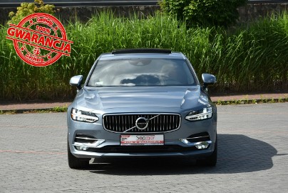 Volvo S90 II AWD 2.0 T6 310KM Inscription 2018r. LED Skóra Kamera Bogata opcja