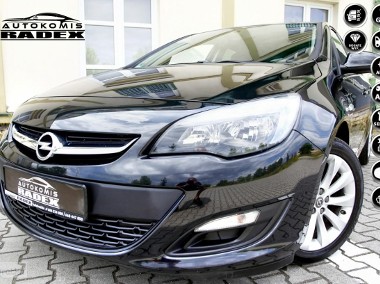 Opel Astra J ENERGY/Navi/Półskóry/Klimatronic/ Tempomat/Parktronic/Serwis/GWARANC-1