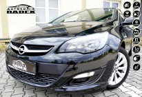 Opel Astra J ENERGY/Navi/Półskóry/Klimatronic/ Tempomat/Parktronic/Serwis/GWARANC