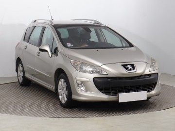 Peugeot 308 I , Salon Polska, Klimatronic,ALU, El. szyby, Alarm