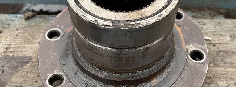 ZF 4PW45H1 Zettelmayer Volvo - skrzynia biegów - piasta dekiel-1