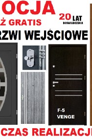 DRZWI wejściowe do mieszkania w bloku z montażem zewnętrzne -wewnątrzklatkowe.-2