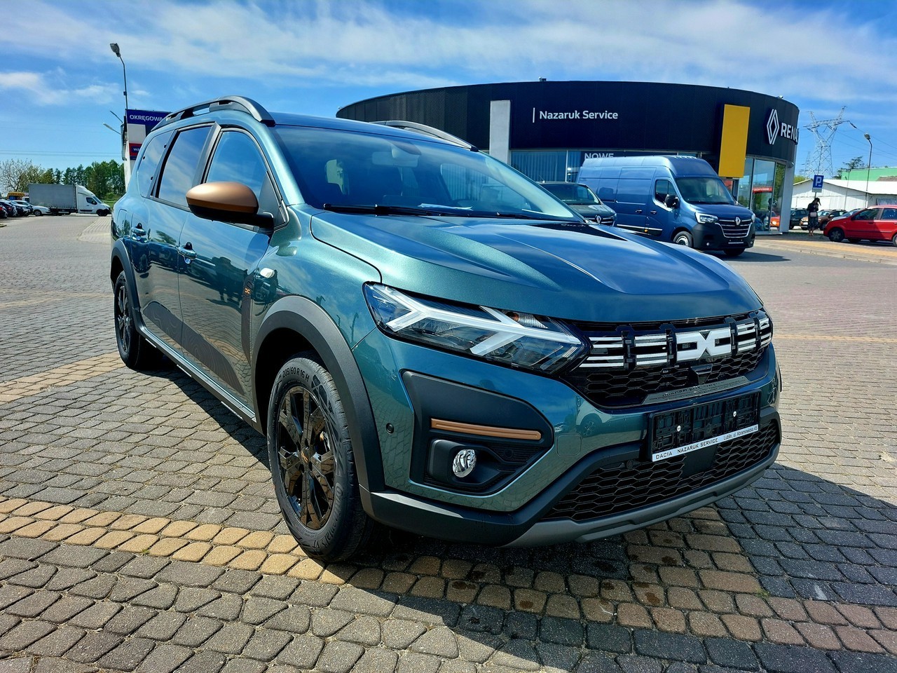 Dacia Jogger Extreme TCe100LPG/czujniki przód-tył/ karta dużejrodziny!