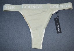 Lounge - Bamboo Triangle Thong - Olive – S