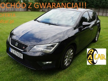 SEAT Leon III zarejestrowany, ubezpieczony. Gwarancja. Polecam !!!-1