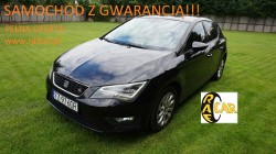 SEAT Leon III zarejestrowany, ubezpieczony. Gwarancja. Polecam !!!
