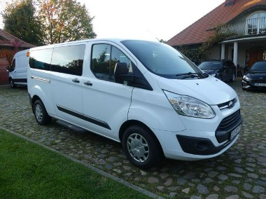 Ford Transit Custom 2,0 Tdci Long L2H1 2 x Klima , kamera , super stan-1