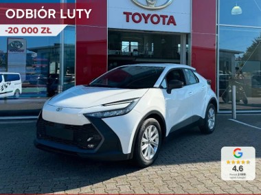 Toyota C-HR Comfort 1.8 Hybrid Comfort 1.8 Hybrid 140KM | Tempomat adaptacyjny!-1