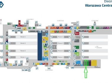 Lokal handlowo usługowy - dworzec Warszawa Centralna-2