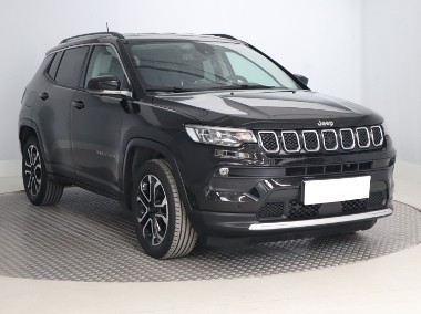 Jeep Compass II Salon Polska, 1. Właściciel, Serwis ASO, Skóra, Klimatronic,-1
