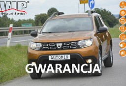 Dacia Duster I 1.2 Turbo nawigacja bezwypadkowy gwarancja przebiegu po serwisie