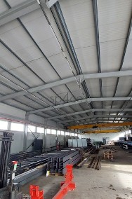 RYBNIK - nowa hala magazynowo produkcyjna 1500- 2 suwnice 10 ton-2