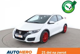 Honda Civic IX Podgrzewane siedzenia, automatyczna klimatyzacja, multifunckja