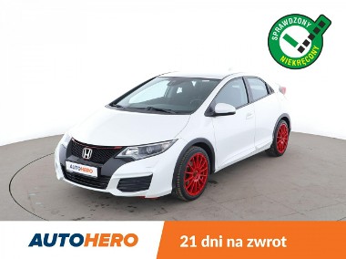 Honda Civic IX Podgrzewane siedzenia, automatyczna klimatyzacja, multifunckja-1