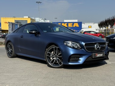 Mercedes-Benz E53 AMG Coupe 4Matic+ BEZWYPADKOWY PL-1