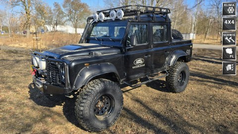 Land Rover Defender III Mocno Doinwestowany Klima Lift 46 tys Przebiegu Fak Vat