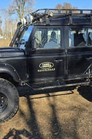 Land Rover Defender III Mocno Doinwestowany Klima Lift 46 tys Przebiegu Fak Vat-2