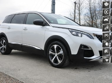 Peugeot 5008 II nawi*asystent pasa ruchu*bluetooth*ful led*gtline*pół skóra*android*-1