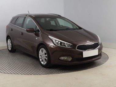 Kia Cee'd II , GAZ, Navi, Klimatronic, Tempomat, Parktronic,-1