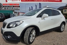 Opel Mokka 1.4 T 140 KM perłowy lakier nawigacja kamera półskóry alu gwarancja