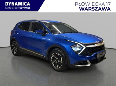 Kia Sportage IV VAT 23% 1.6T-GDI mHEV 180KM DCT 2023 r., salon PL, I właściciel-1