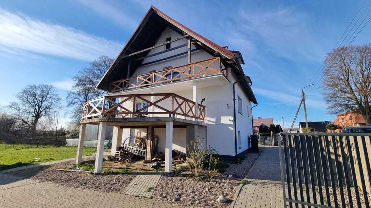 Dom na sprzedaż, 4 pokoje, 207 m², Kartuzy