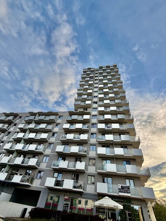 Mieszkanie na wynajem, 60 m² Nadodrze, Antoniego Słonimskiego