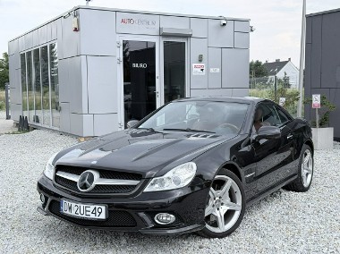 Mercedes-Benz Klasa SL R230 AMG R230 FL 5.5 V8 32V 388KM 2008r Cabrio, Climatronic, Xenon-1