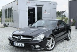 Mercedes-Benz Klasa SL R230 AMG R230 FL 5.5 V8 32V 388KM 2008r Cabrio, Climatronic, Xenon