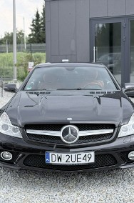 Mercedes-Benz Klasa SL R230 AMG R230 FL 5.5 V8 32V 388KM 2008r Cabrio, Climatronic, Xenon-2
