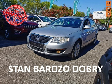 Volkswagen Passat B6 1.4 TSI Benzyna 122 KM, Klima dwustrefowa, Alufelgi, Czujniki park.-1