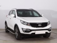 Kia Sportage III , 184 KM, Automat, Skóra, Navi, Klimatronic, Tempomat,