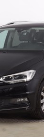 Volkswagen Touran III , Salon Polska, Serwis ASO, Automat, Navi, Klimatronic,-3
