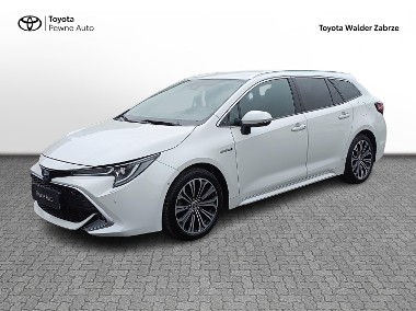 Toyota Corolla 1.8Hybryda 122KM Executive I Właściciel Bezwypadkowy Gwarancja FV23%-1