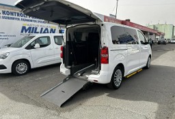Peugeot Traveller Peugeot Traveller Niepełnosprawnych inwalida Rampa B-Wersja 2018 PFR