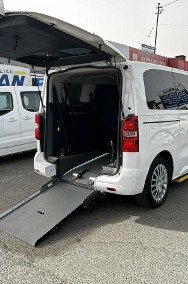 Peugeot Traveller Peugeot Traveller Niepełnosprawnych inwalida Rampa B-Wersja 2018 PFR-2