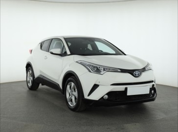 Toyota C-HR , Salon Polska, Klimatronic, Tempomat