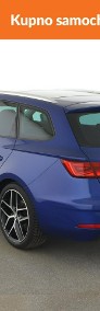 SEAT Leon III DSG full LED półskóra navi klima auto grzane fotele czujniki parkowa-4
