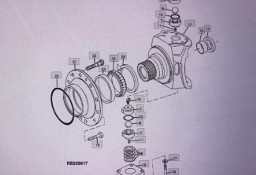 John Deere JD9050/pierścień wewnętrzny/John Deere 4555/4755/4955