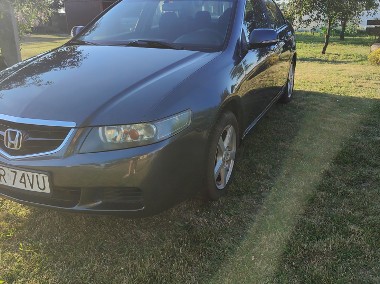 Honda Accord VII 2.0 Benzyna + LPG -1