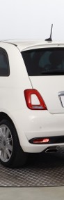 Fiat 500 , Salon Polska, Automat, Skóra, Klimatronic, Tempomat,-4