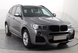 BMW X3 II (F25) , Salon Polska, Serwis ASO, 190 KM, Automat, Skóra, Navi,