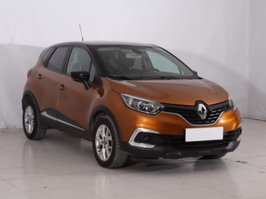 Renault Captur , Salon Polska, Automat, Navi, Klimatronic, Tempomat,-1