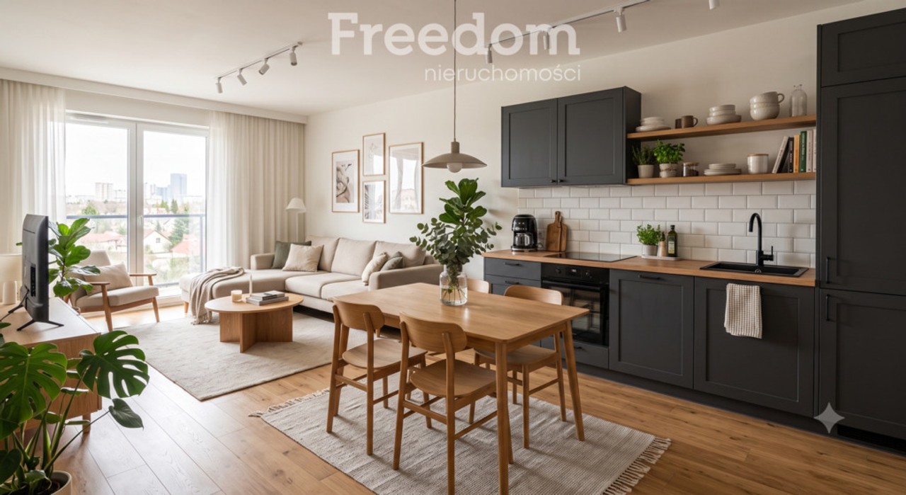 Nowy apartament 44.72 m²